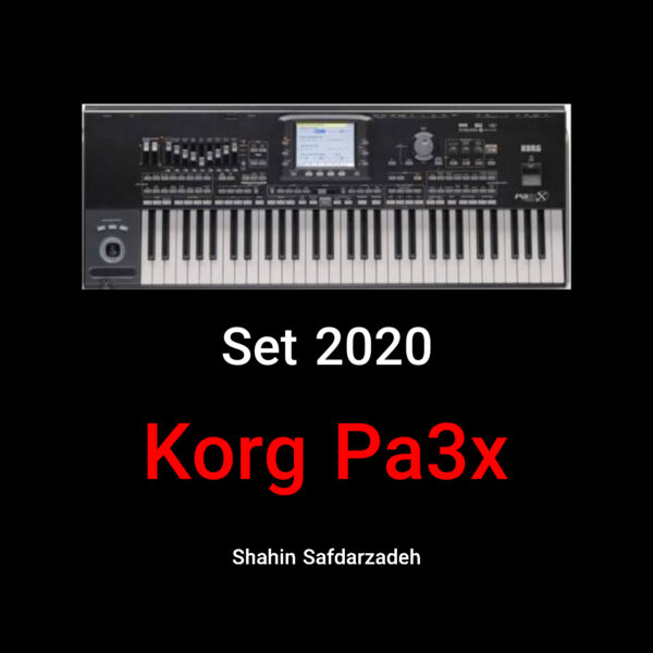 covert set 2020 korg pa3x
